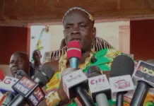 Gomoa chiefs endorse Captain Smart, urge NDC delegates to back his 2028 bid