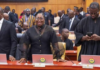 Minority MPs wear black in Parliament to protest Wontumi’s conviction
