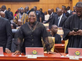 Minority MPs wear black in Parliament to protest Wontumi’s conviction