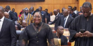 Minority MPs wear black in Parliament to protest Wontumi’s conviction