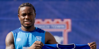 Fatawu Issahaku completes permanent move to Ipswich Town on five-year deal