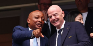CAF support Gianni Infantino’s FIFA bid because of his ‘loyalty’ to Africa – Patrice Motsepe