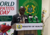 Chief Director of the Ministry of Health, Desmond Boateng