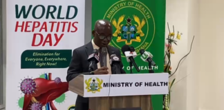 Chief Director of the Ministry of Health, Desmond Boateng