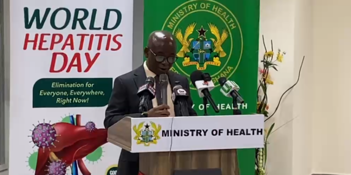 Chief Director of the Ministry of Health, Desmond Boateng
