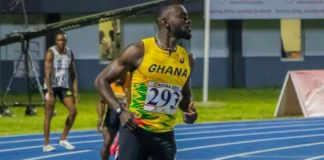 Glasgow 2026: Joseph Paul Amoah clocks 20.36s to reach 200m semi-finals