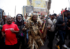 South Africa’s anti-migrant protesters march nationwide, after thousands flee violence