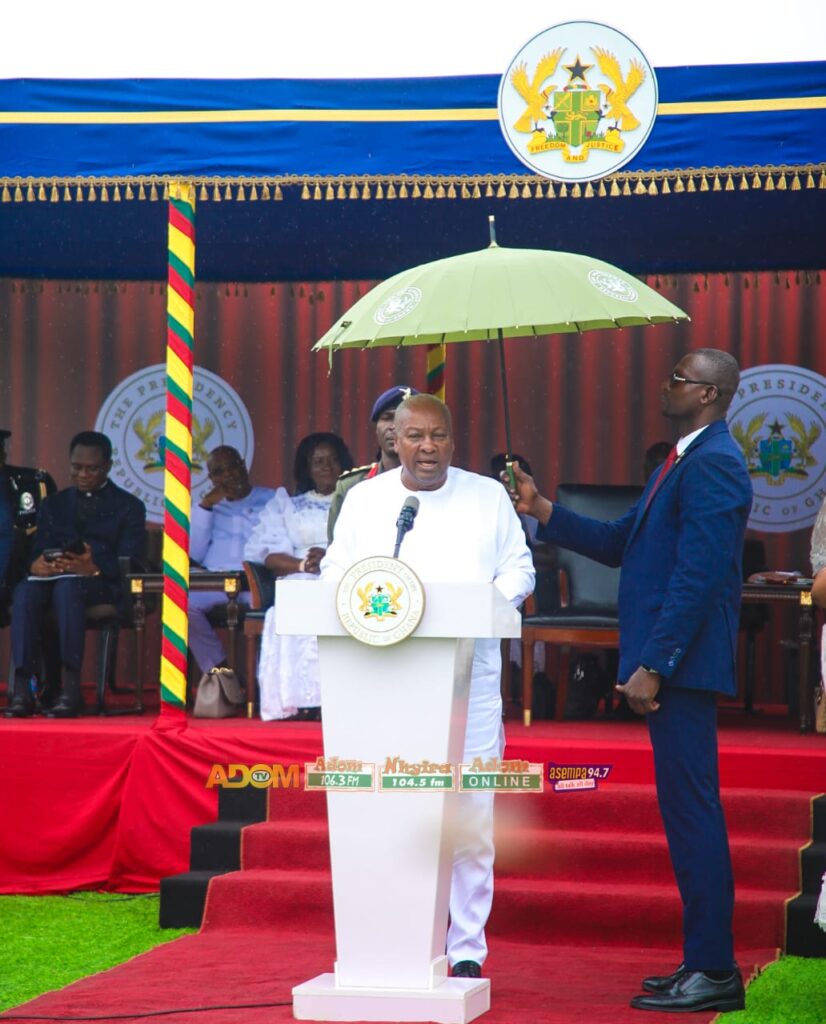 Mahama urges Ghanaians to remain thankful despite devastating floods