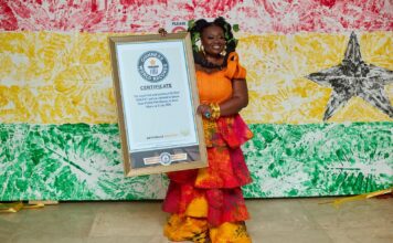 Guinness World Record holder and visual artist Sharon Dede Padiki passes on