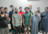 NACOC arrests 10 suspected drug offenders in Cape Coast operation