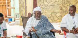 Nungua Mantse, Oboade Notse King Professor Odaifio Welentsi III