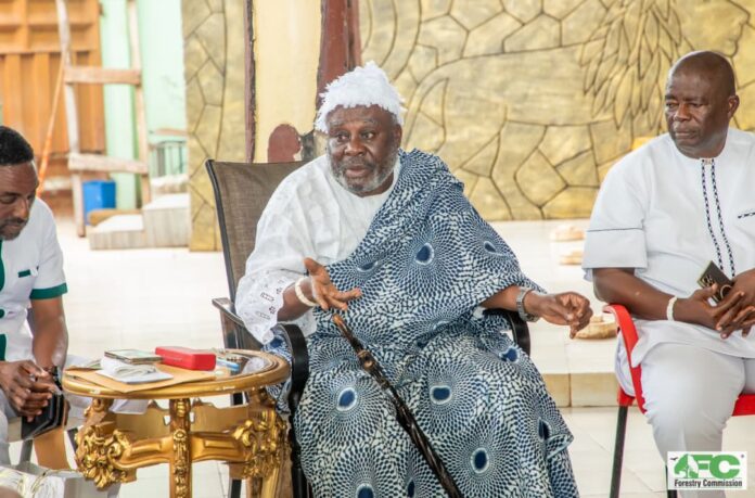 Nungua Mantse, Oboade Notse King Professor Odaifio Welentsi III