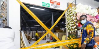 GRA uncovers tax compliance breaches at China Mall operator, partially seals warehouse