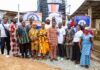 YVLG, partners commission mechanised water facility for Hobor community