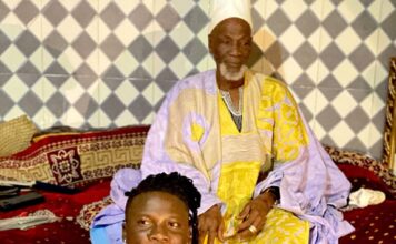 Stonebwoy mourns Ya-Naa Abukari II, describes him as ‘a leader of peace and vision’