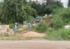 Ntonso youth guard against unauthorized burials at community cemetery