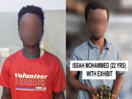 Police arrest 54 suspects in anti-drug operations across Kumasi