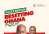 Mahama begins two-day tour in Volta Region