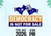 Adom Brands to host ‘Democracy Is Not For Sale’ forum in Takoradi today