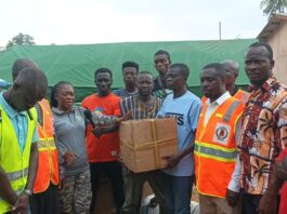 NADMO provides relief items to flood victims in Samraboi-Nsuoakyire