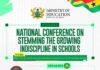Discipline in schools: A national wake-up call