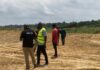 Galamsey: 20 acres of degraded land reclaimed at Nweneso following National Security clamp down