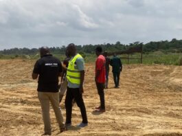 Galamsey: 20 acres of degraded land reclaimed at Nweneso following National Security clamp down