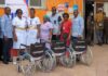 Premier Health donates 20 wheelchairs to KATH amid acute shortage in A&E unit