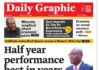 Newspaper headlines: Friday, July 24, 2026