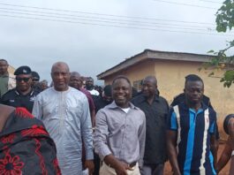 Interior Minister promises police recruitment slots for families of victims in Sefwi Sayerano shooting