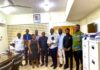 Ashanti GJA Chairman leads delegation to commiserate with Regional EPA boss over wife’s passing