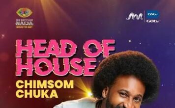 BBNaija Season 11:Â Chimsom Chuka emerges first Head of House as Biggie unveils The Gambit