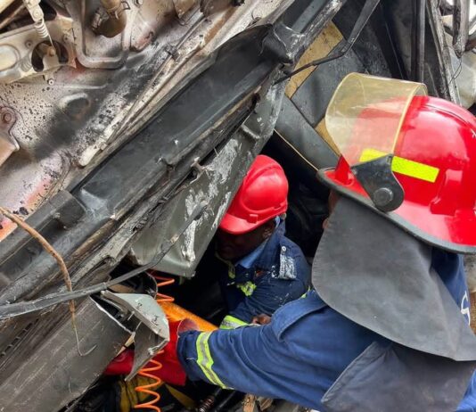 Two die, two injured in gory Asuboi crash on Accra-Kumasi Highway