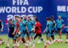 Spain training session cancelled before World Cup final