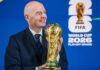 Fifa offers $40m if nations back controversial plan