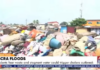 Residents of Alajo fear cholera outbreak over piles of refuse after floods