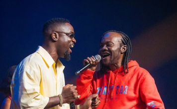 Sarkodie pens emotional tribute to Daddy Lumba on first anniversary of his passing