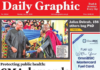 Newspaper headlines: Monday, July 27, 2026