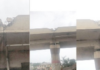 Dangerous structural defects on Mallam interchange