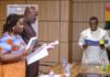 Samuel George swears in two new NCA Board members