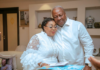 President Mahama celebrates 34th wedding anniversary with loved-up photos of Lordina