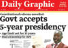 Newspaper headlines: Friday, July 31, 2026