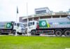 AMA acquires two GH¢2.4m refuse compactor trucks to boost sanitation in Accra