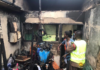 Fire destroys house master’s office, storeroom at Adonten SHS