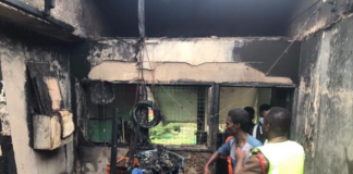 Fire destroys house master’s office, storeroom at Adonten SHS