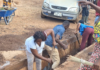 Preventing floods: Nkwanta Nsana Zongo Assembly Member leads clean-up exercise