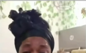 No bed syndrome: Mzbel weeps after sister’s death at Korle Bu (Video)