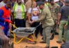 Mahama leads clean-up exercise in Tse Addo