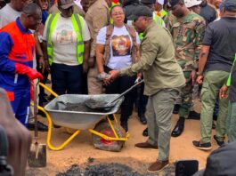 ‘Two days not enough’ – Mahama hints at monthly clean-up exercise