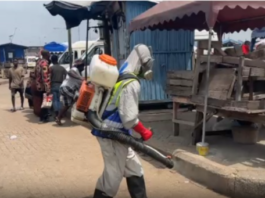 Ghana Health Service begins fumigation of flood-hit areas